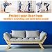 50 Pack Self-Adhesive Cork Sheets Squares 4