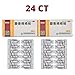 2 Boxes of Ma Ying Long Musk Hemorrhoids Ointment Suppository (12 Count/Box, 24 Count in Total) with English Instruction