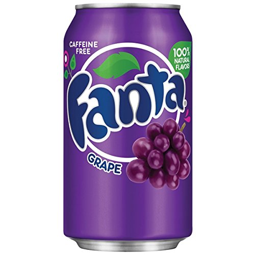Fanta Orange, Strawberry, Pineapple, Grape Soda - Variety Pack!, 12 Fl Oz Cans (Pack of 18, Total of 216 Fl Oz)