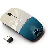 KOOLmouse [ Optical 2.4G Wireless Mouse [ Shark Attack - Funny ]