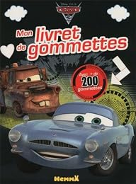 Cars 2, Mon livret de gommettes