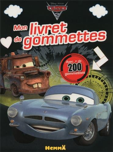 Cars 2, Mon livret de gommettes