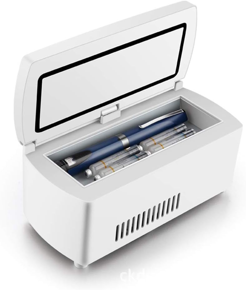 Portable Insulin Fridge Medical Refrigerator Mini Car Refrigerator Usb