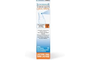 Schuessler Tissue Salts Comb D 30ml Spray | Skin Disorders
