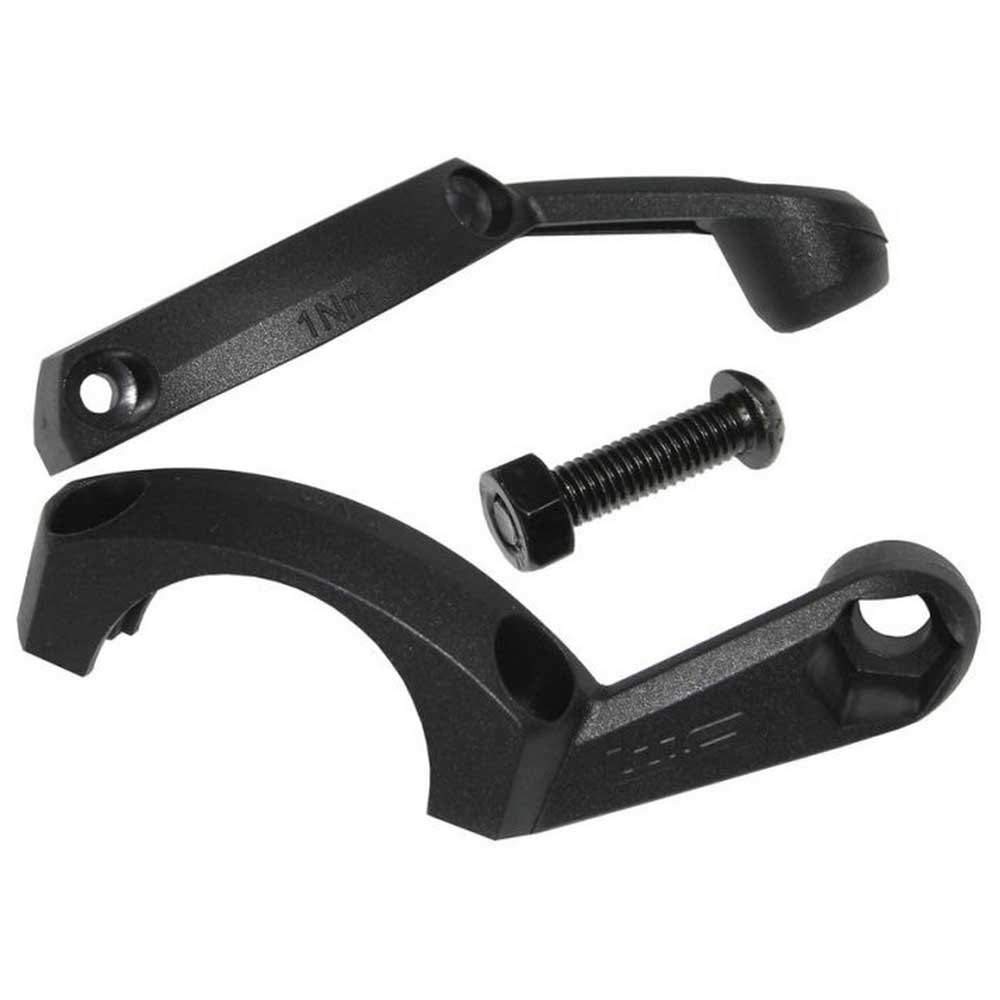 Busch & Müller 470BHPB Unisex Adult Handlebar Holder, Black, One Size