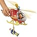 Simba Fireman Sam Helicopter with Figurine