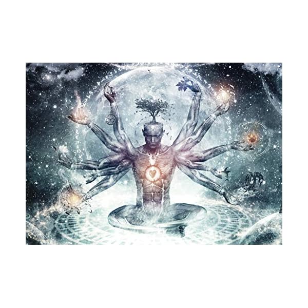 Schmidt Spiele Puzzle 58212 Traum im Universum, 1000 Teile Puzzle