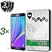 PThink 9H Anti Scratch Tempered Glass Screen Protector for Samsung Galaxy Note 5 - 3 Pack