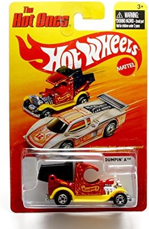 DUMPIN' A (Red) The Hot Ones 2011 Release of the 80's Classic Series 1:64 Scale Throw Back HOT WHEELS Die-Cast Vehicle