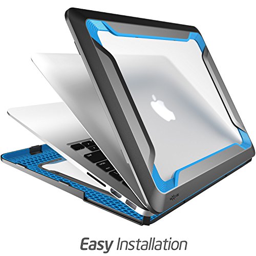 Macbook Air 13 Case, NexCase [Heavy Duty] [Dual Layer] Hard Case Cover