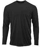 DRI-Equip Long Sleeve Moisture Wicking Athletic