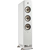 Polk Signature Elite ES60 Tower Speaker - Hi-Res Audio Certified, Dolby Atmos & DTS:X Compatible, 1" Tweeter & Three 6.5" Woo