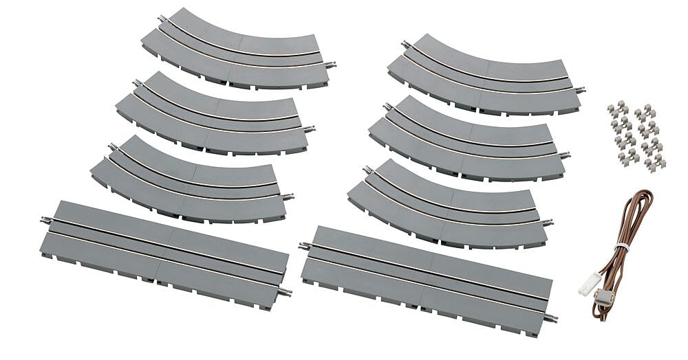 TomyTEC, tram rails, basic set model railway accessories, 910855