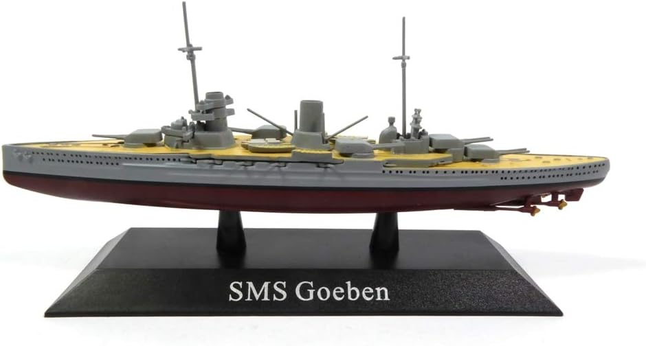 DeAgostini SMS Goeben 1911 Battleship 1/1250 WS21, Small - Image 3