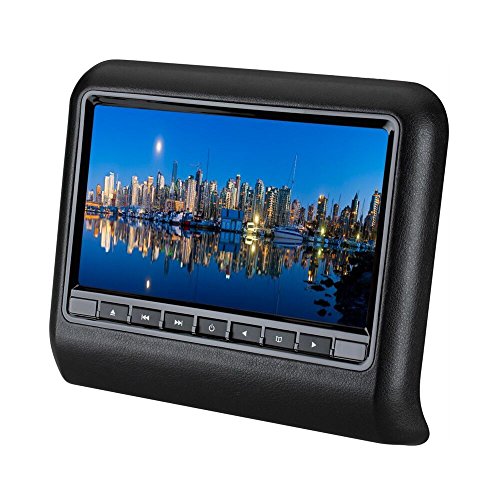 10.1   headrest dvd player with digital tft lcd wide sc…
