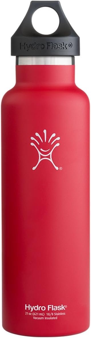 hydro flask 24 oz red