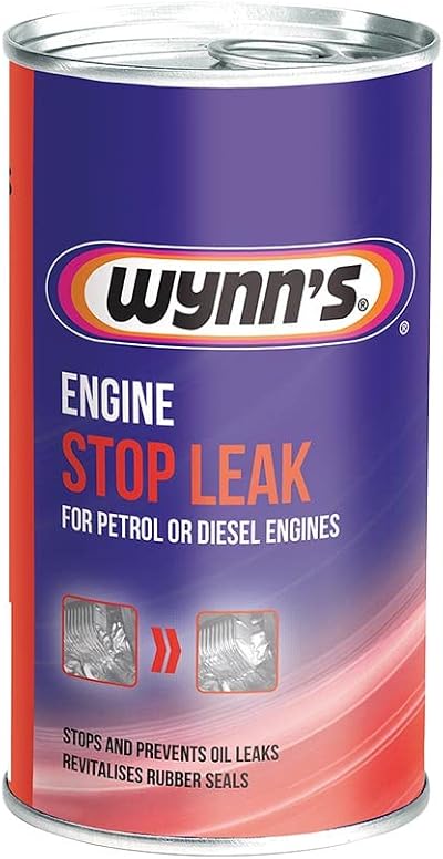 Wynn's Engine Oil Stop Leak 325ml - Restores Seals & O‑Rings