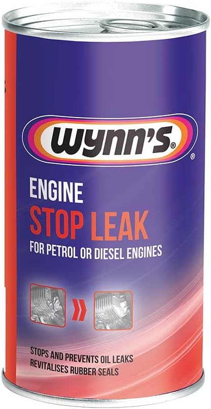 Wynn's Engine Oil Stop Leak 325ml - Restores Seals & O‑Rings