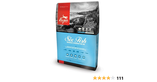 orijen six fish amazon