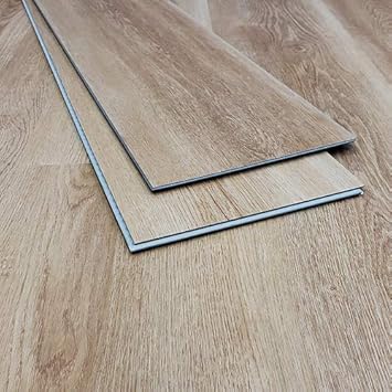 Waterproof Lvp Flooring Sample Color Hallstrom Oak Ambient Rigid