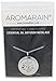 AromaRain Live by Faith Essential Oil Diffuser Necklace for Aromatherapy - 316L Hypoallergenic Surgical Stainless Steel