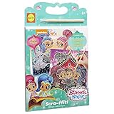 Shimmer and Shine Scra-ffiti