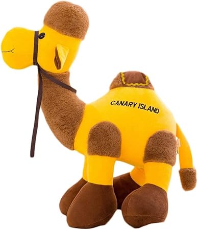 Amazon ラクダ ぬいぐるみ 駱駝 動物 おもちゃ やさしい らくダ 子供会 赤ちゃん 洗える ふんわり Gift 景品 新入学 プレミアム 飾り物 イエロー ３０ｃｍ ぬいぐるみ おもちゃ