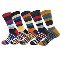 ☀ Dergo ☀ socks,Spring And Winter Classic Color Thin Stripe Men