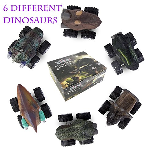 3 Oiuros+Dinosaur+Wheel+Creative+6+Pack