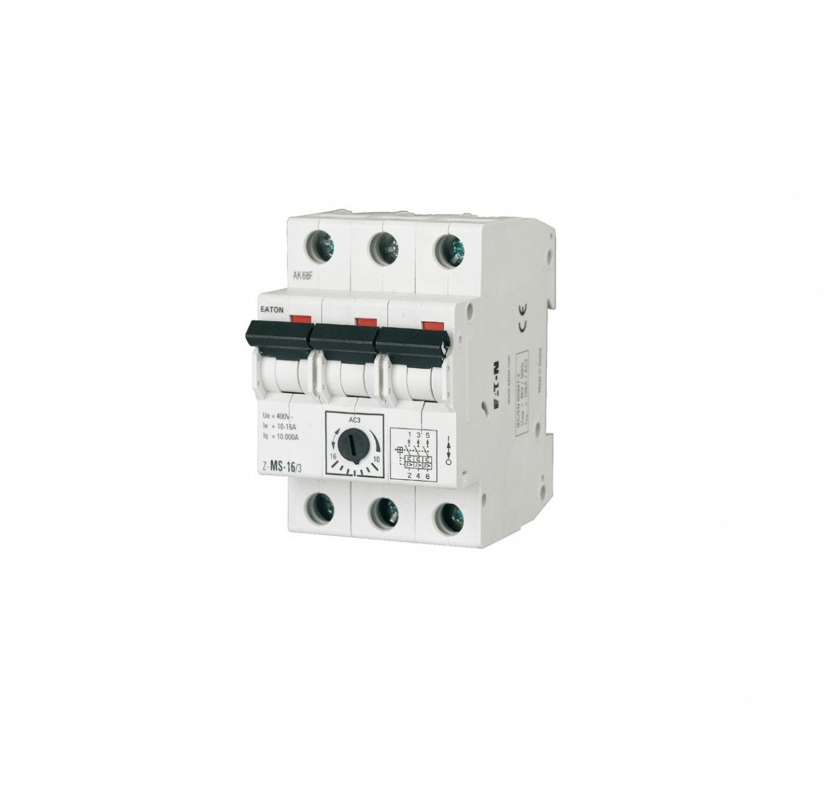 Eaton m22-xak3 - Engraved Emergency Stop Plate
