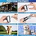 WIEZ Wireless Dog Fence Electric & Dog Training Collar 2-in-1, Dual Antenna, Adjustable Range Control 100-990 ft, Adjustable Warning Strength, Rechargeable, Harmless for All Dogs, for Outdoor Usethumb 4