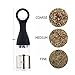 Bottle Opener Pepper Grinder, MCART Stainless Steel Salt And Pepper Mill With Adjustable Coarseness
