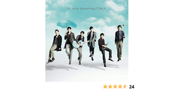 V6 Only Dreaming Catch 2cd Ltd Ed Amazon Com Music
