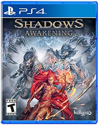 Amazon Com Shadows Awakening Playstation 4 Kalypso Media Usa