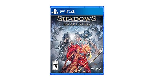 Amazon Com Shadows Awakening Playstation 4 Kalypso Media Usa