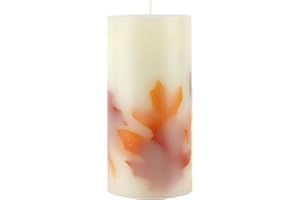 3" x 6" Everything Autumn Scented Botanical Pillar Candle by Ashland®-Fall Candles for Home Decor