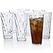 Optix 26-ounce Clear Plastic Cups, Set of 8