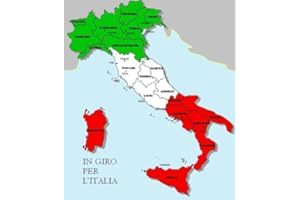 Italian Easy Reader: In giro per l'Italia (Italian Edition)