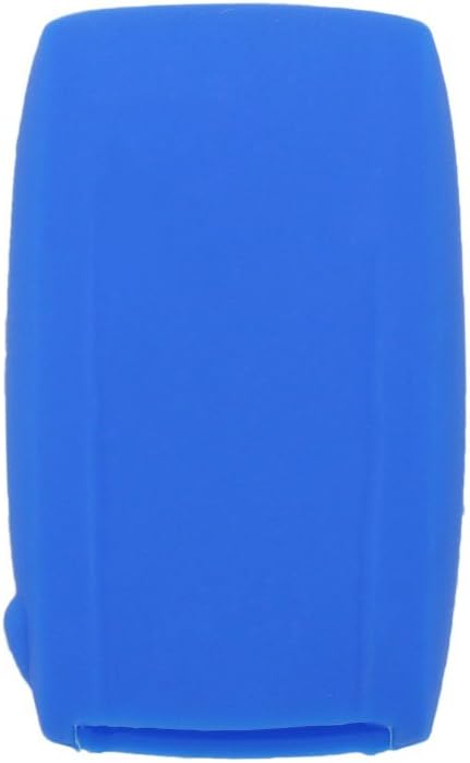 BROVACS Silicone Cover Protector Case Holder Skin Jacket Compatible with JAGUAR 5 Button Smart Remote Key Fob CV4983 Deep Blue - Image 3