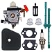 FitBest Carburetor for Stihl FS87 FS90 FS90R FS100 FC90 FC95 FC100 FC110 Replaces C1Q-S174 Carb primary