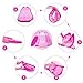 Ball Pit, Easy Folding Princess Play Tent with Storage Bag, Pink (balls not included)