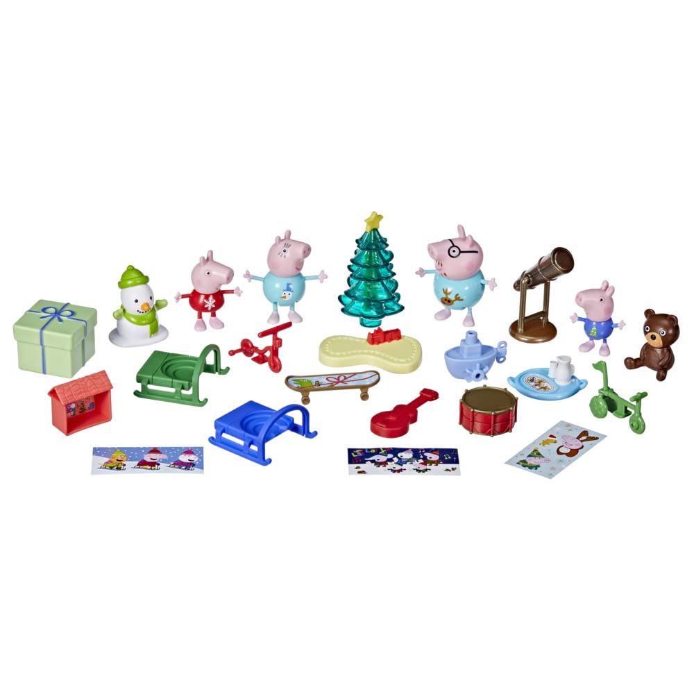 Mua Peppa Pig Peppa s Kids Advent Calendar Contains 24 Surprise Toys mua-peppa-pig-peppa-s-kids-advent-calendar-contains-24-surprise-toys