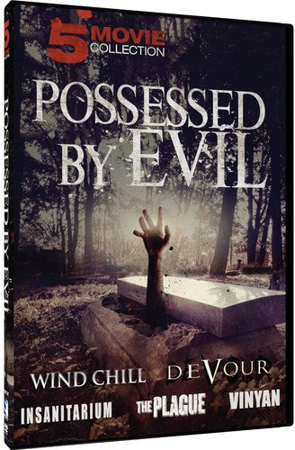 Possessed by Evil - 5 Movie Collection: Wind Chill, Devour, Insanitarium, The Plague, Vinyan - //coolthings.us