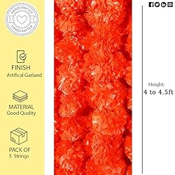 Hashcart Artificial Marigold Garland Flower