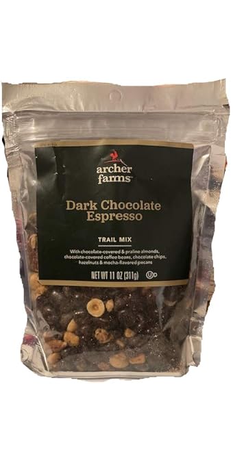 Archer farms - Dark chocolate espresso - trail Mix (085239087350)