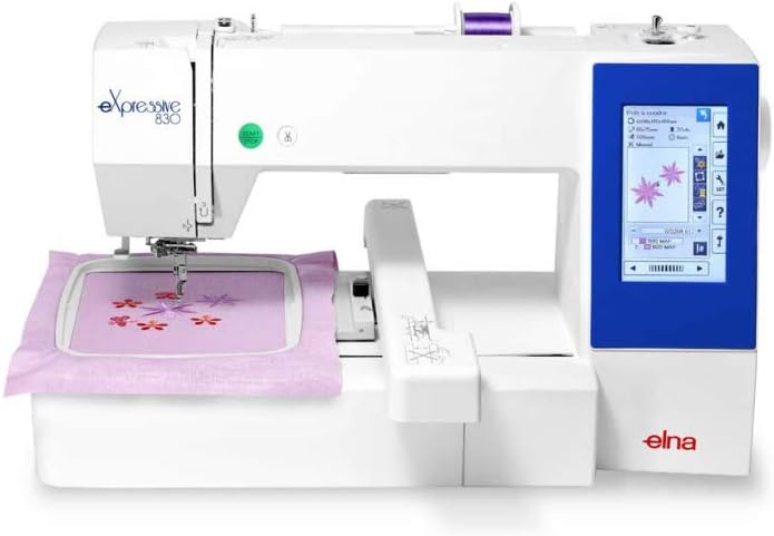 830 Embroidery Machine expressive- Elna