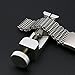 Scorpiuse Watch Band Strap Link Pin Remover Repair Tool Kit Adjustable Watch Bracelet Removal with 3 Extra Pins