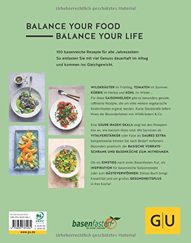Saure Basen Genusskuche In Balance Kommen Vegetarisch Tag Fur Tag Saison Helden Gu Diat Gesundheit Fassott Sascha Wacker Sabine Amazon De Bucher