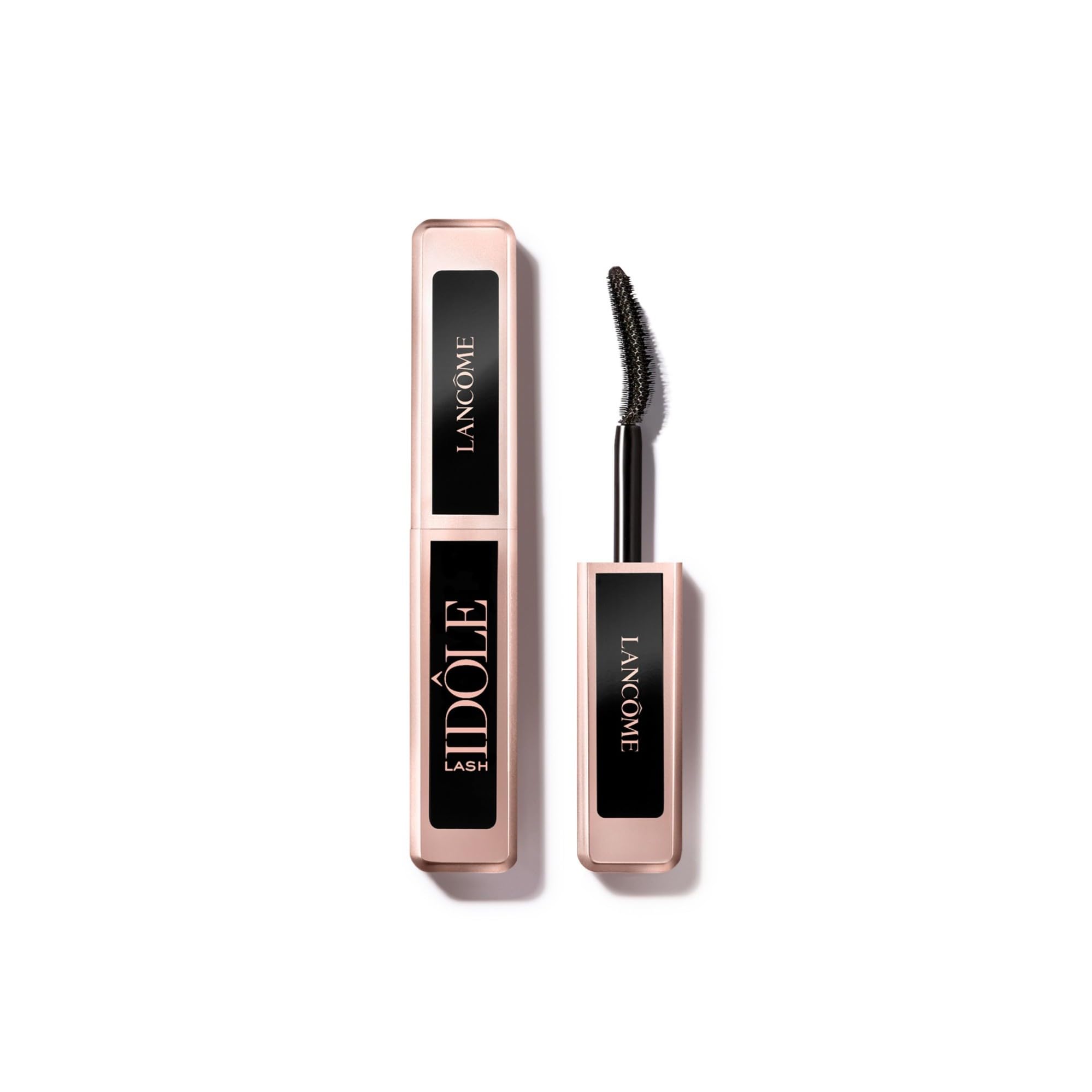 Lancôme Lash Idôle Lash-Lifting & Volumising Mascara, Black 01, Instant Volume, Length & Lift, Smudge Proof, Non-Clumping & Up To 24HR Wear, Travel/Full Size