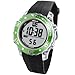 Pyle Waterproof Underwater Snorkeling & Diving Multi-Function Water Sport Wrist Watch with Dive Mode, Chronograph, Stopwatch, Water Temperature, Dive Depth & Duration